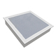 Square Perforated Face Diffuser for Supply or Return